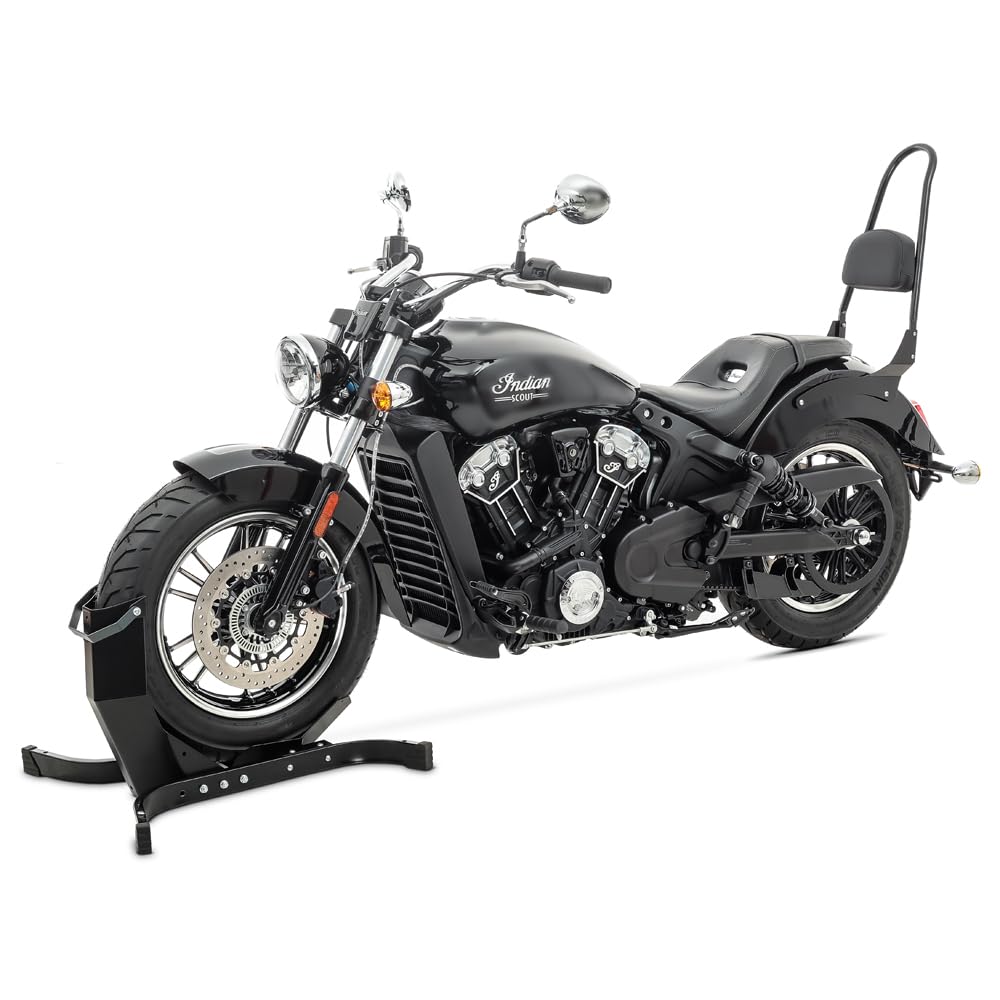 Sissy Bar Respaldo Casual XL Compatible para Indian Scout/Sixty 15-23 Negro