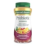 Probiotic Gummies, Immune Health & Digestive Balance, Pineapple, Raspberry and Orange Flavor Gummies, 60 Ct