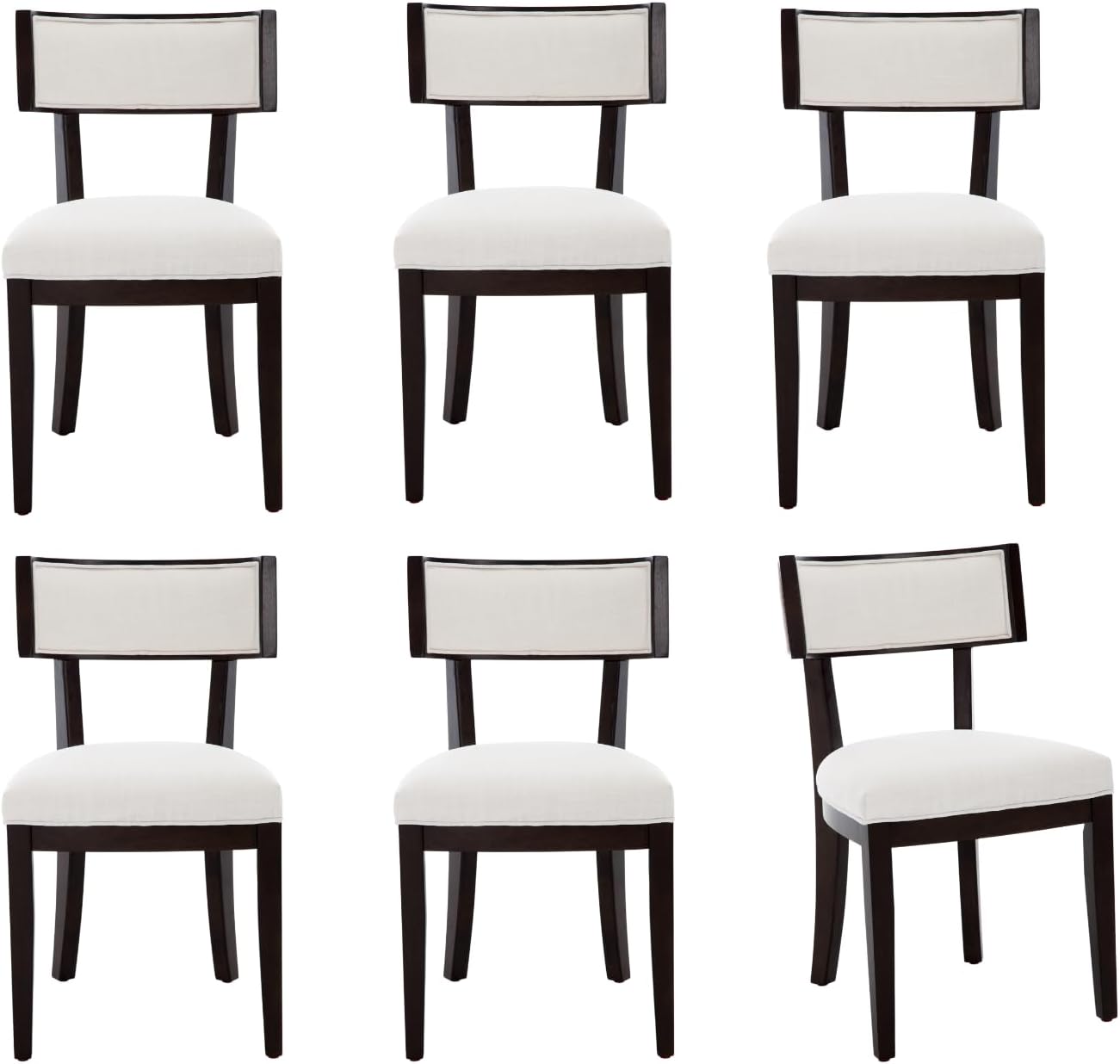 chairus Farmhouse Dining Chairs Set of 6 Wooden