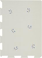 Vista 9 de 3 Sprouts Tapete de juego de espuma para bebé, azulejos de espuma suave para niños con alfombrillas de rompecabezas entrelazadas para sala