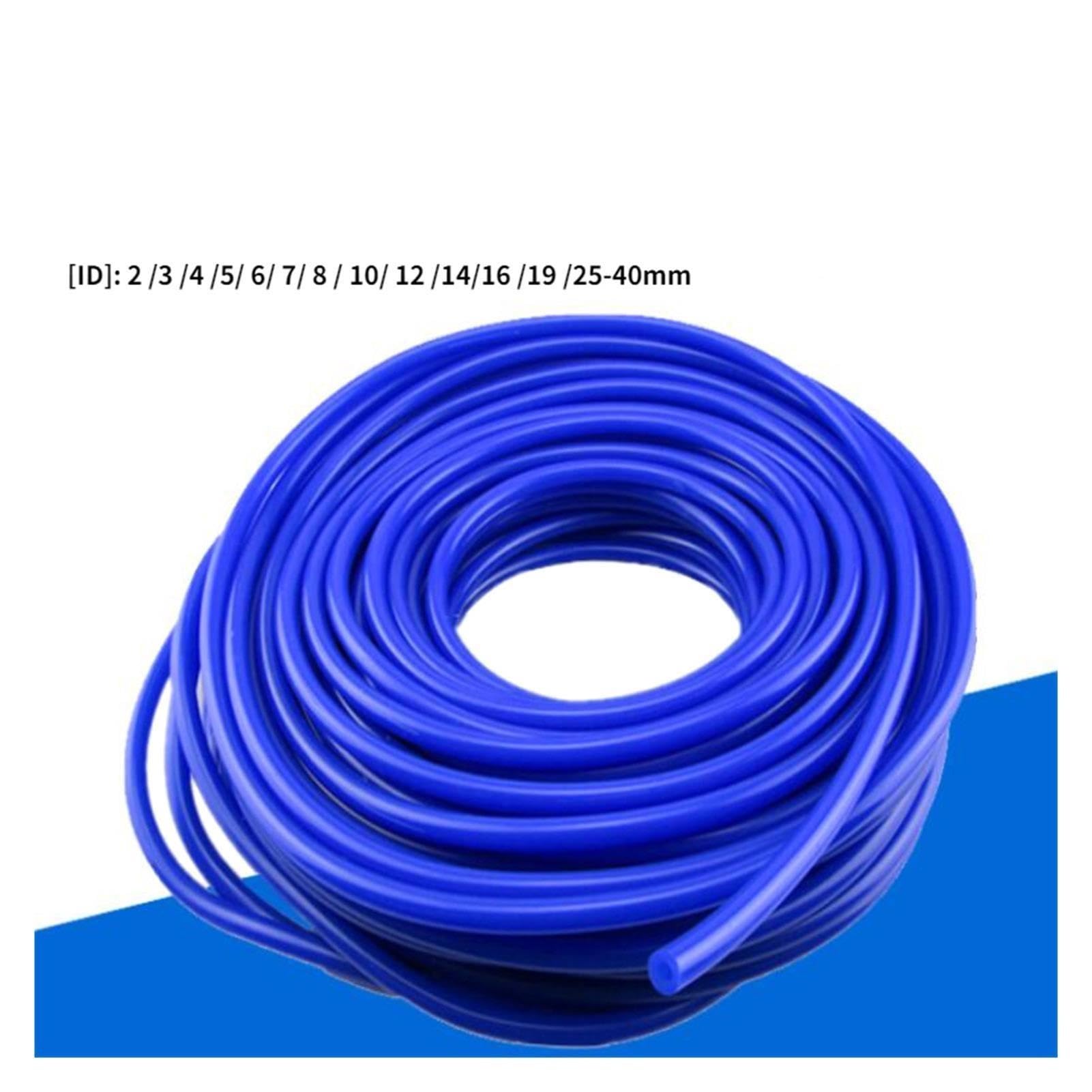Blue Silicone Tube Flexible Hose
