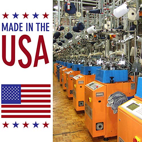 Mens Golf Cotton Crew Sport Cushion Socks 6 Pair Pack2