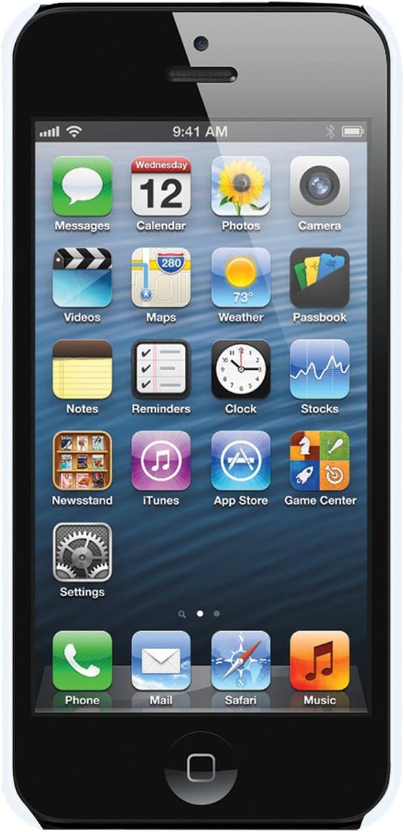 Merkury InnovationsLeather Case for iPhone 5 - White (M-P5C850)