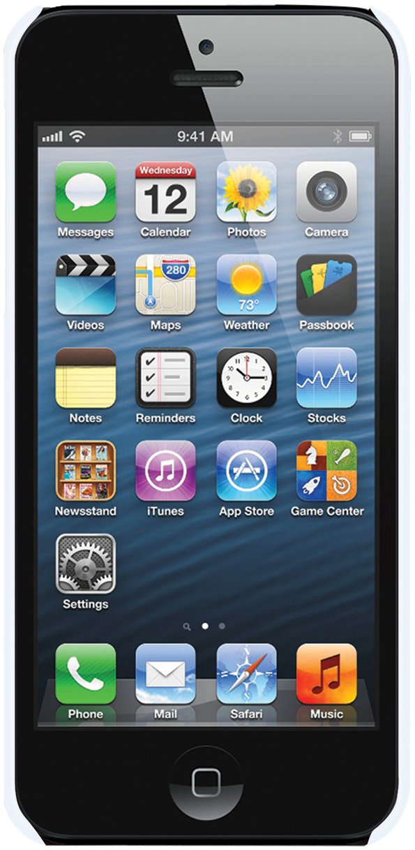 Merkury InnovationsLeather Case for iPhone 5 - White (M-P5C850)