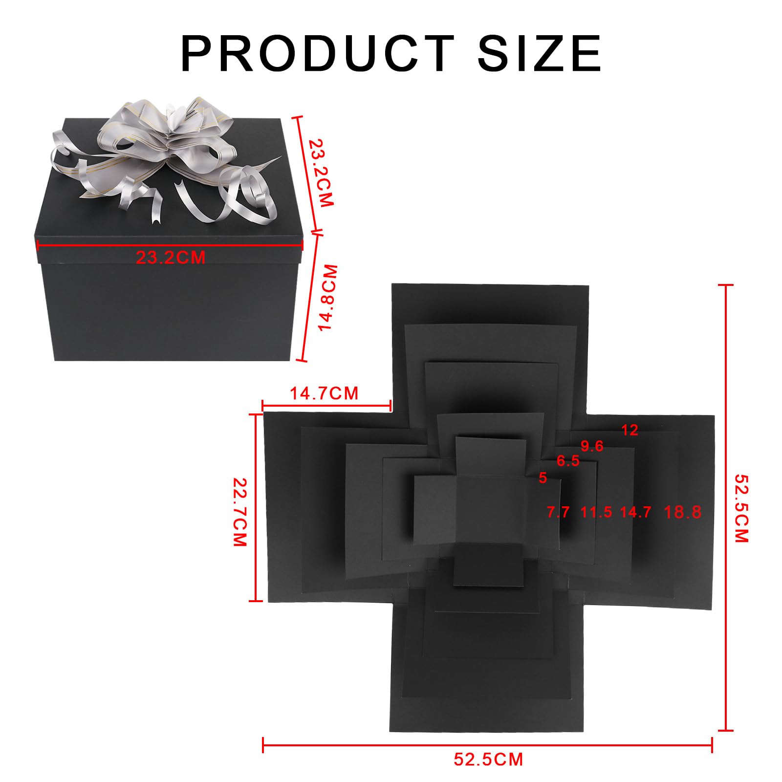 Boîte D'explosion Boîte-Cadeau D'explosion Album Créatif Faisant Des