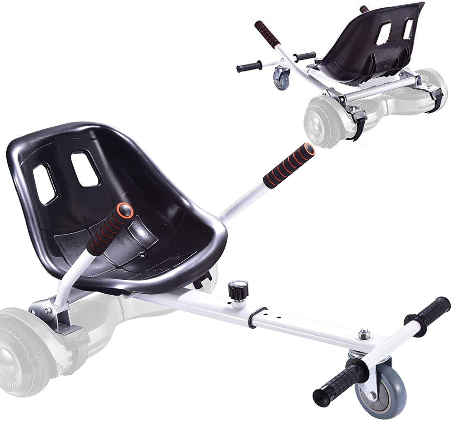 Hoverboard Go Kart Seat Attachment, Hover Go Kart Buggy, Conversion Kit Transform Hoverboard into Go