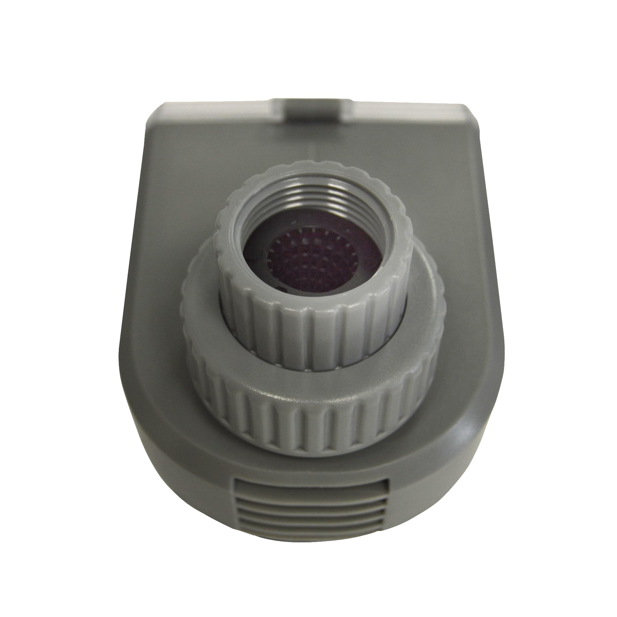 S&M 590054 programmatore di rubinetto a 1 uscita per irrigazione automatica H-M, colore: grigio/nero, 3/4"