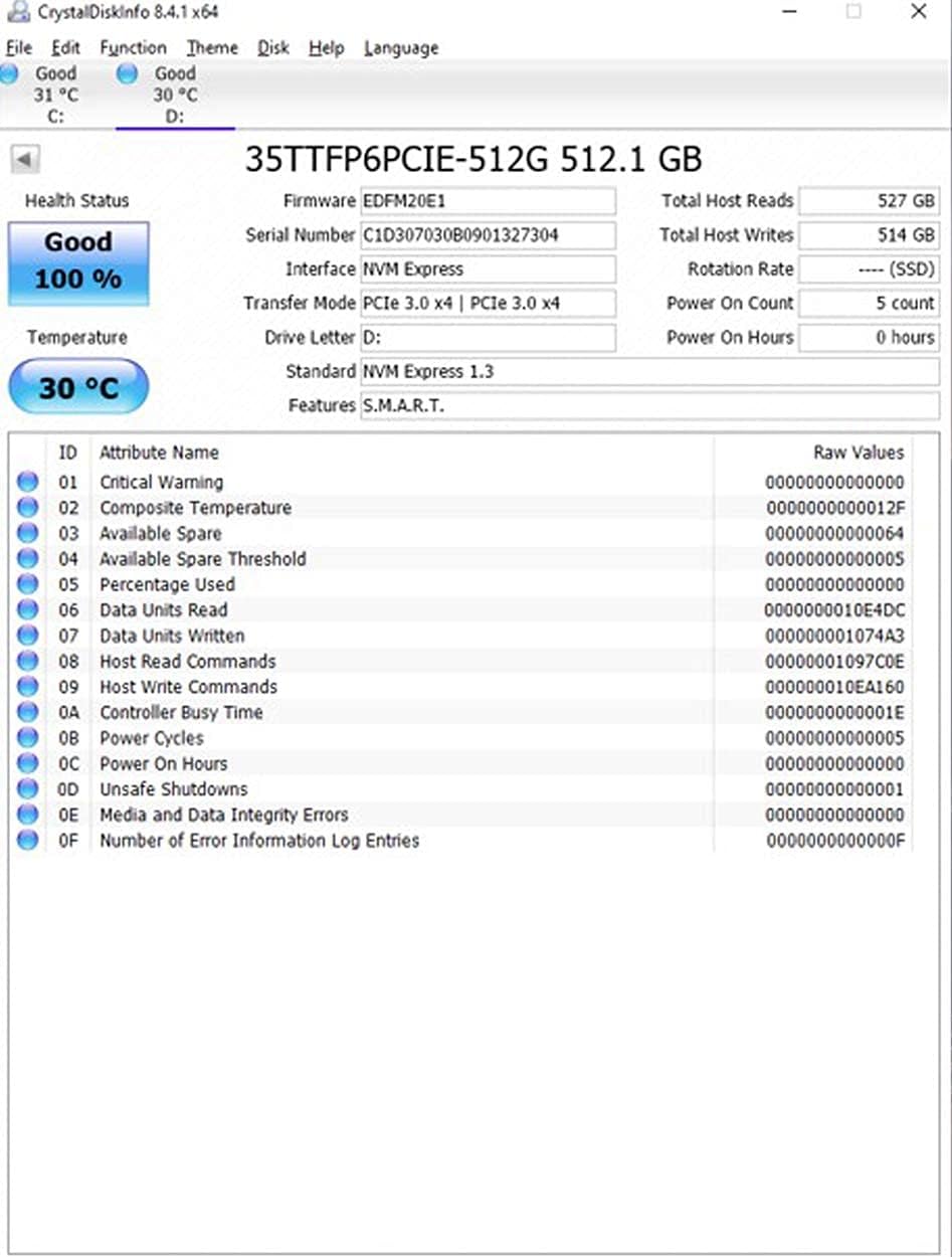 Exсluѕіvе Dіѕсоunt 50% Prісе Timetec 512GB SSD NVMe PCIe Gen3x4 8Gb/s M.2 2280 3D NAND TLC 350TBW High Performance SLC Cache Read/Write Speed Up to 2,000/1,600 MB/s Internal Solid State Drive for PC Laptop and Desktop (512GB)