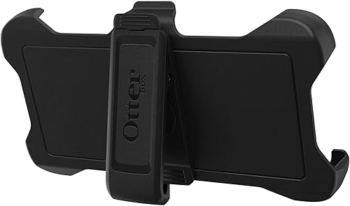 Miniatura 4 de OtterBox Defender Series - Clip de cinturón de repuesto para Galaxy S23 Ultra (solamente), embalaje no minorista, color negro