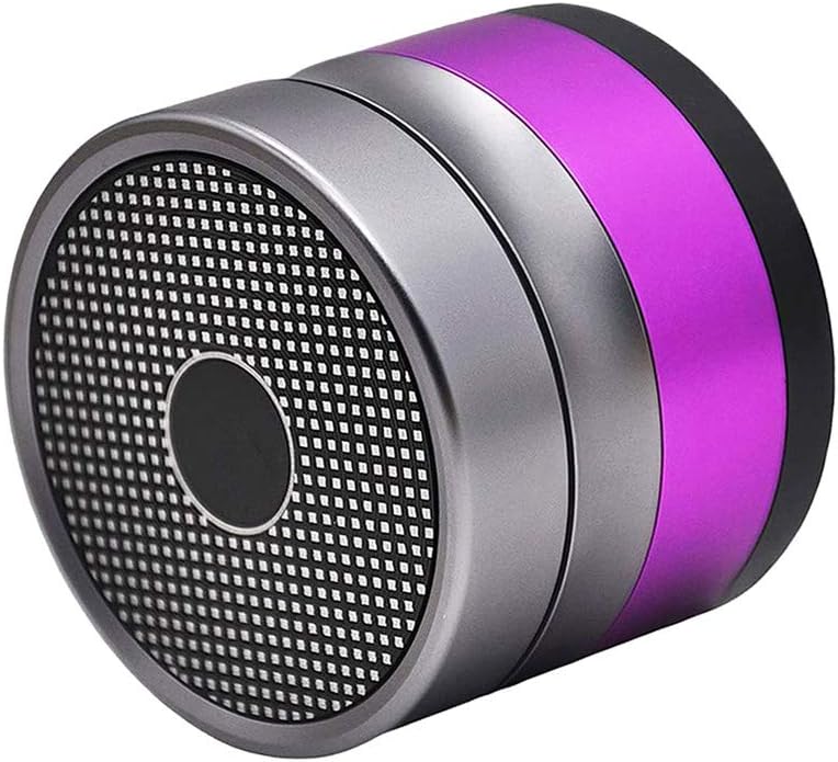 Ausma 4 Pieces 2.5 inch Large Metal Grinder with Pollen Catcher,Scraper and Magnetic Top for Herbs,Spices(Purple)