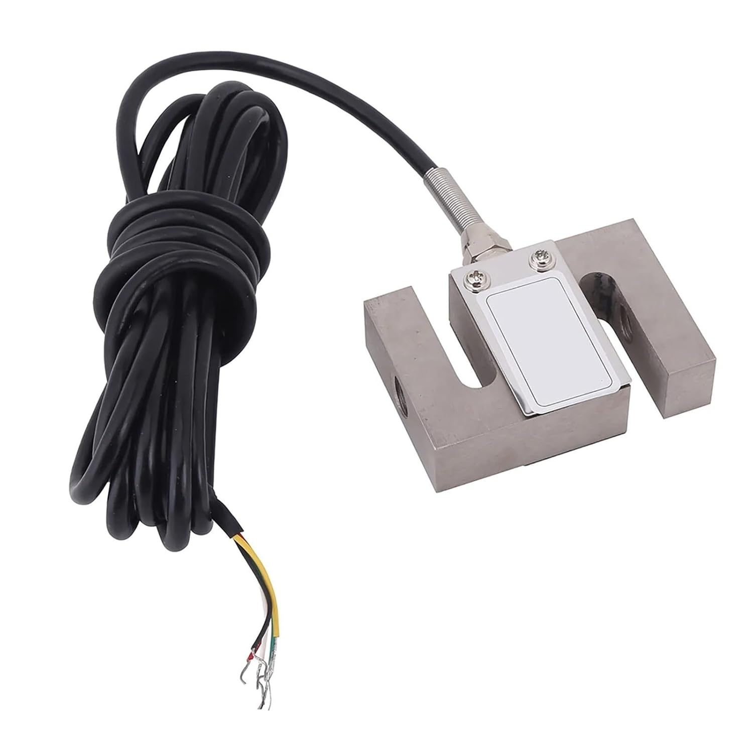 S Type Load Cell Scale Sensor Weighting Sensor with Cable 100KG,for Impact Force Measurement Industrial Testing