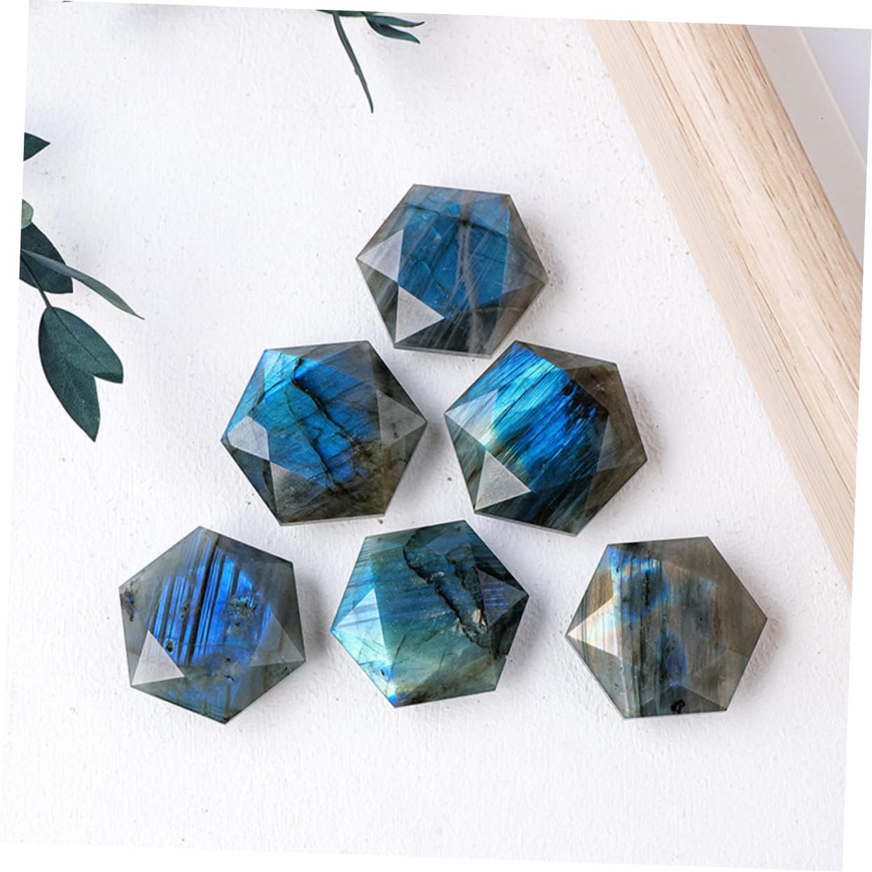 Amazon.co.jp: UKCOCO Cute ミニクリスタルストーン 六角形の結晶 魔術