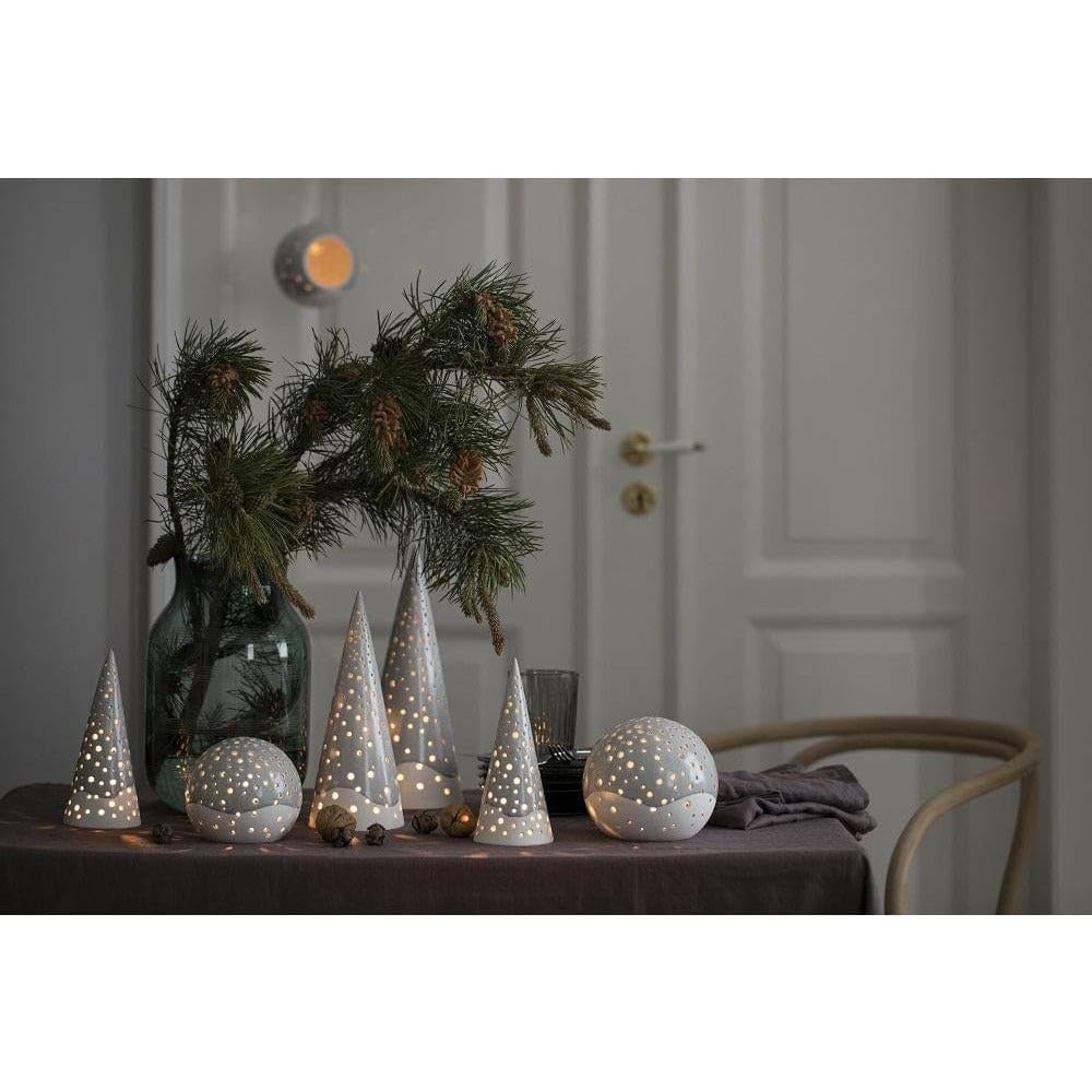 Rosendahl Bougeoir Arbre de Noël, Gris, Unique