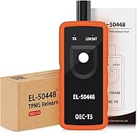 Vista 8 de JDIAG EL-50448 Herramienta de restablecimiento TPMS para el sistema de monitoreo de presión de neumáticos automático de GM, sensor de activación