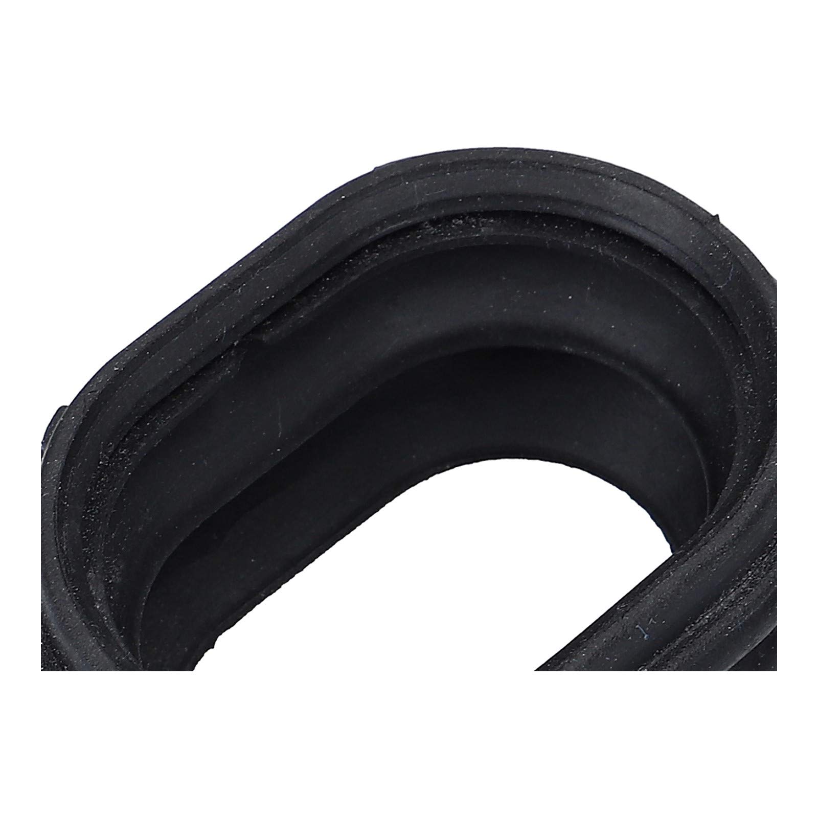DL-pro Dichtung 55x35 mm für AEG Electrolux für Sprüharm oben Gummidichtung oval schwarz Spülmaschine Geschirrspüler 117204100/4 117204100 1172041004