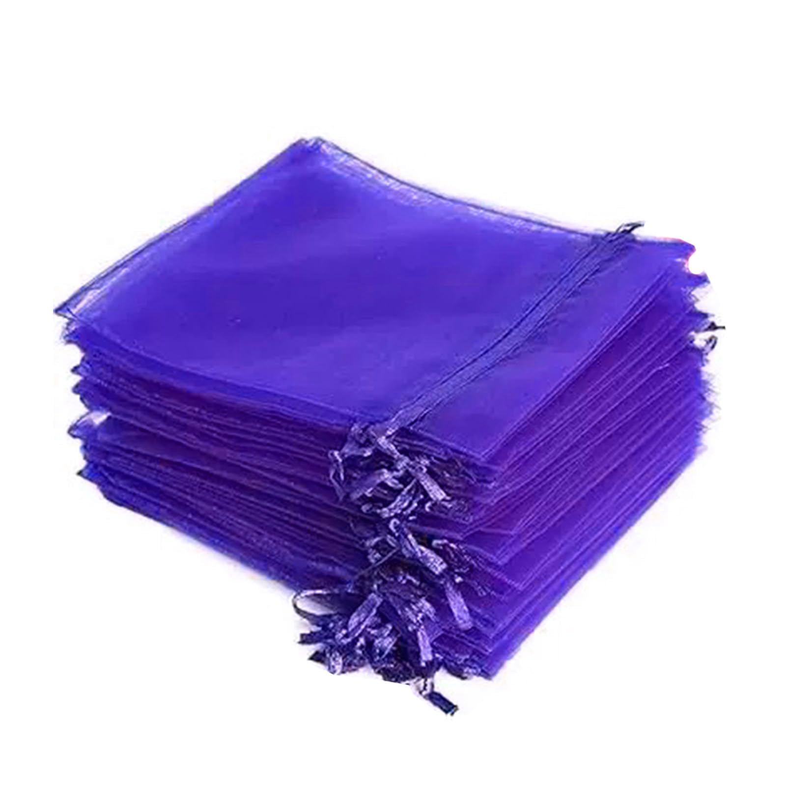 Jazuaiao Halloween Organza Treat Bags Ventilated Pouches with Web & Witch Design for Parties Treat Pouches Washable Storage Bags