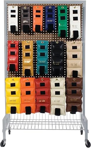 Miniatura 27 de The Cuff 10-0150 - Tobillera y muñequera con peso