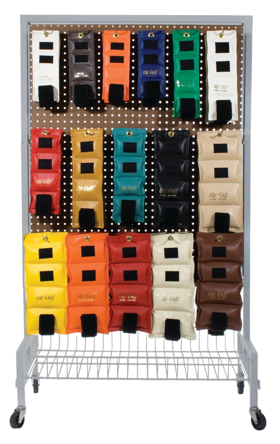 The Cuff Original Adjustable Ankle and Wrist Weight for Yoga, Dance, Running, Cardio, Aerobics, Toning, and Physical Therapy.