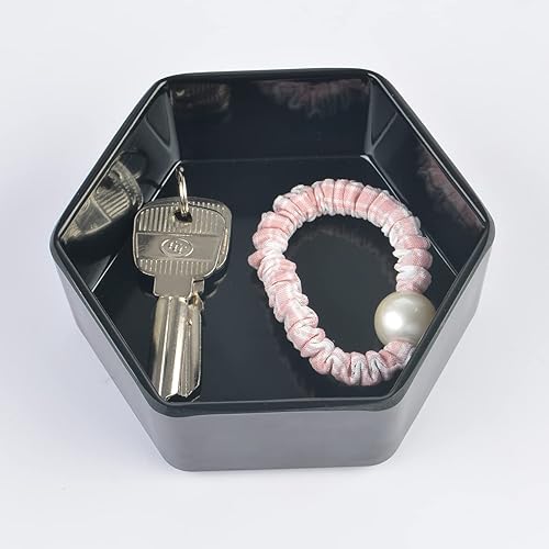 Miniatura 6 de Dispensador de clips de papel de resina y clip de carpeta para oficina en casa y escuela, pasador de empuje y soporte de abrazadera de papel para