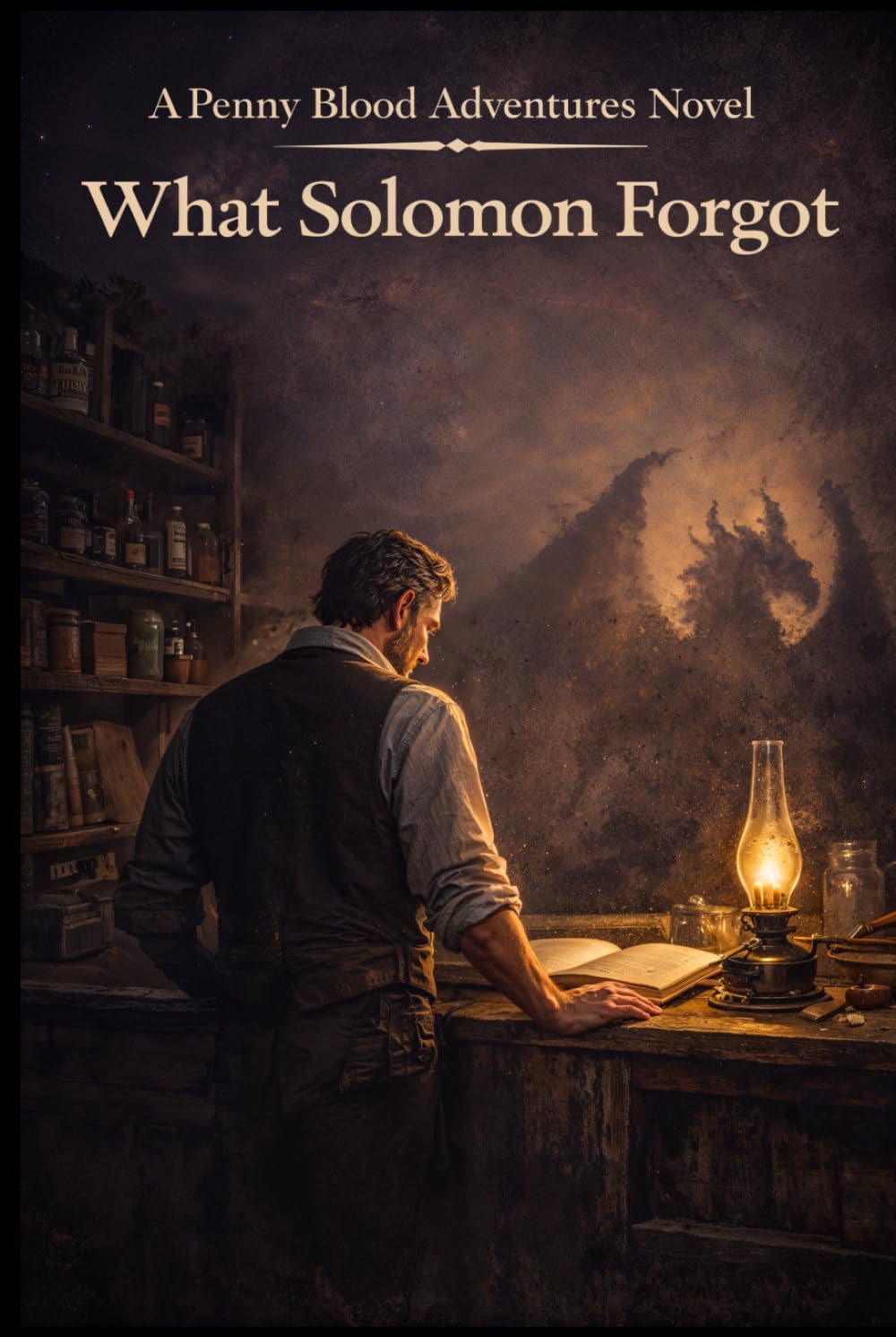 What Solomon Forgot (Penny Blood Adventures Novel)