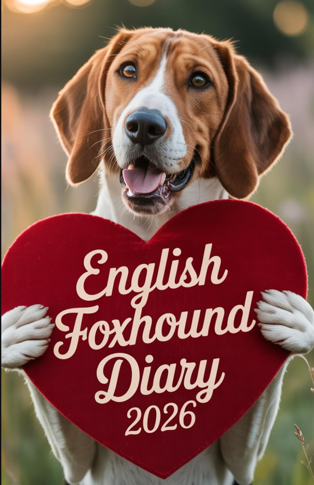English Foxhound Dog Diary: English Foxfound Diary