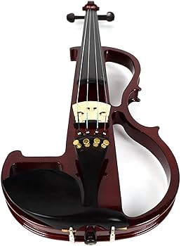 Amazon.co.jp: MIRIO エレキヴァイオリン 4/4 サイレント