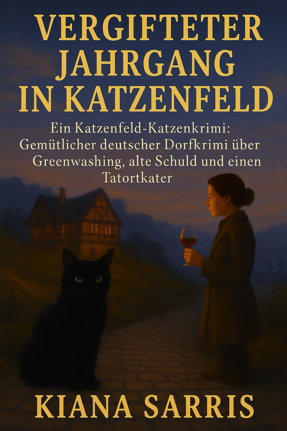 Vergifteter Jahrgang in Katzenfeld: Ein Katzenfeld-Katzenkrimi: Gemütlicher deutscher Dorfkrimi über Greenwashing, alte Schuld und einen Tatortkater: 3