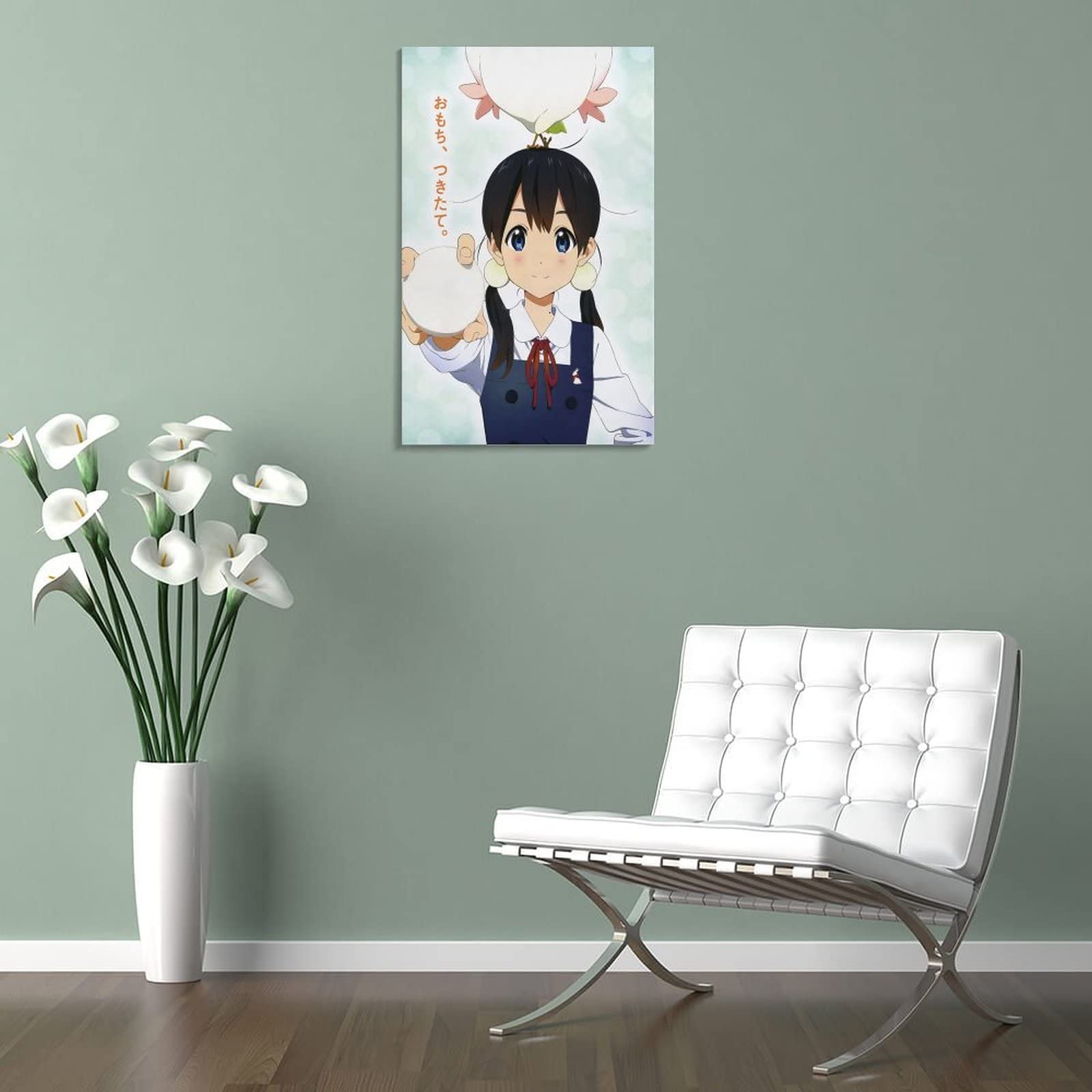 Tamako Market Kitashirakawa Tamako Anime Canvas Art Poster Family