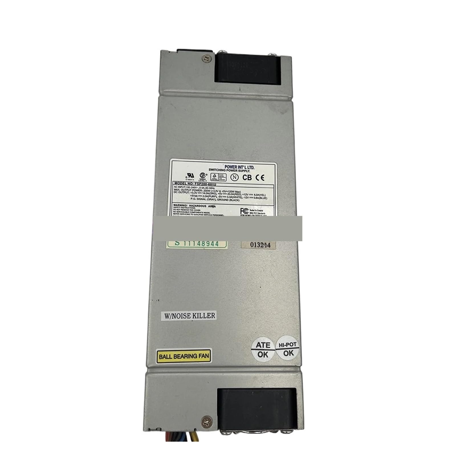 OSHZIKJII 200W Power Supply FSP200-601U
