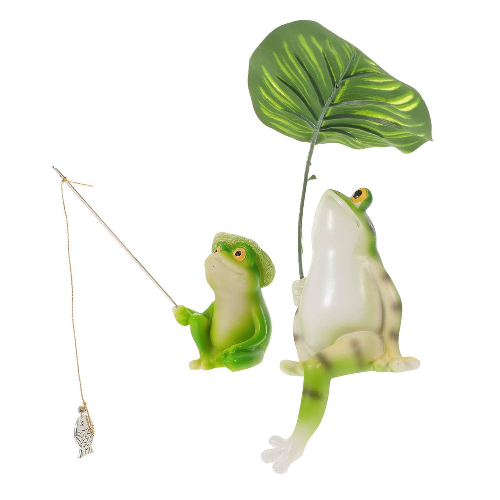 Grenouille décorative Toyvian : créez un coin de paradis zen