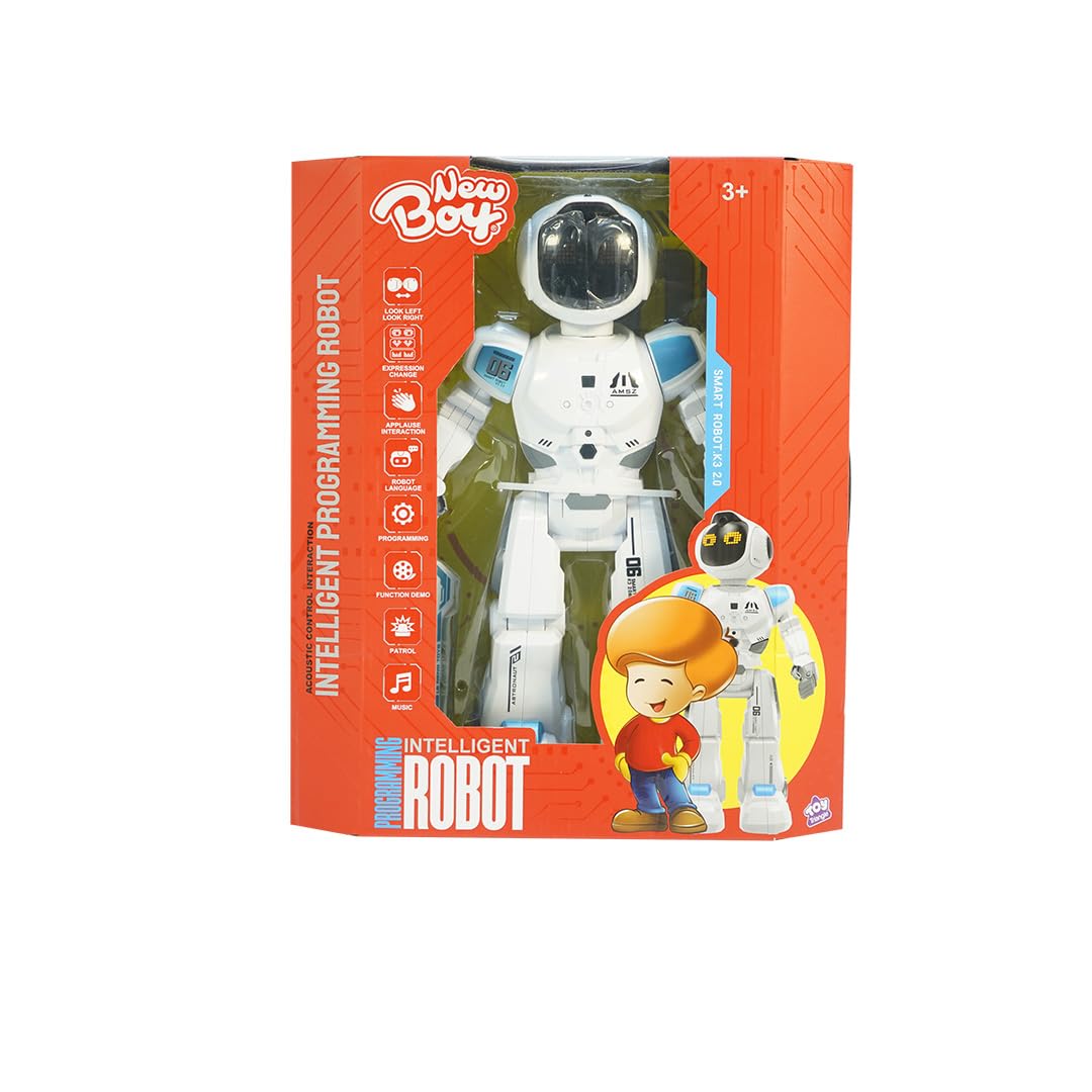 New Boy Intelligent Programming Robot
