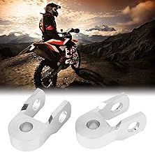 2 pçs, riser jack up riser suspensão motocicleta amortecedor riser extensão de altura amortecedor universal motocicleta para amantes de carro para carro(Com parafusos)