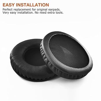 Pioneer Flx4 フリーヘッドホン、カバー Amazon.co.jp: Voarmaks 厚手ソフトプロテインレザー