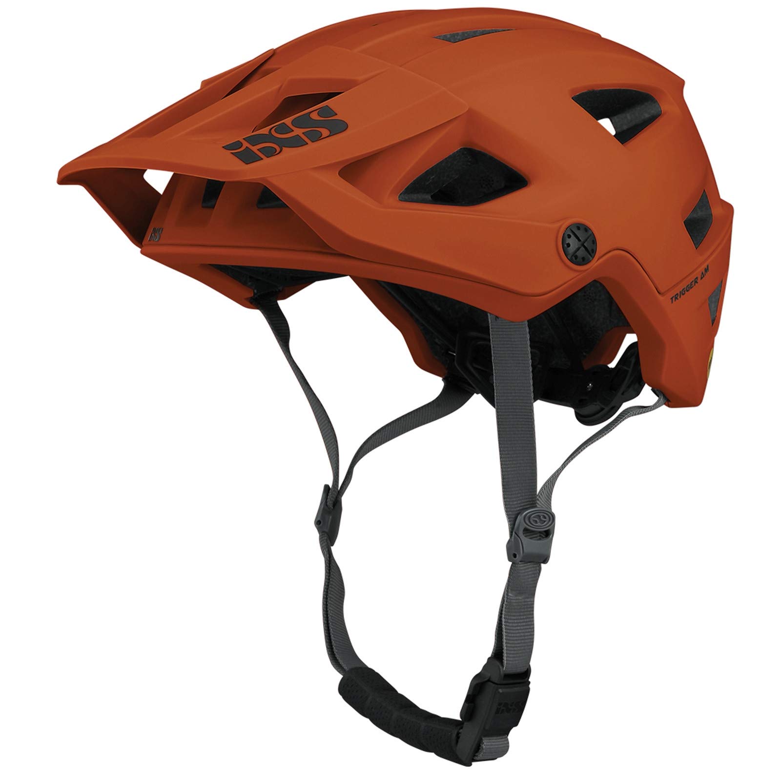iXS Fahrradhelm Trigger AM MIPS, Orange, M, 1111