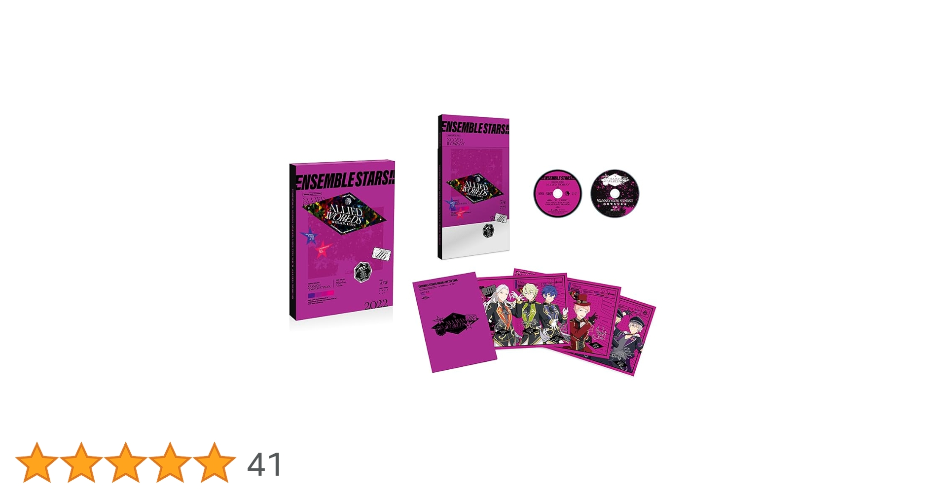 Amazon.co.jp: 【Blu-ray】あんさんぶるスターズ！！DREAM LIVE