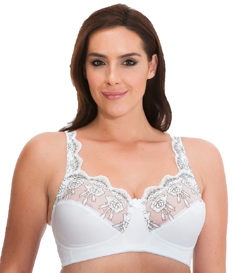 Valbonne Underwired Bra Style BA7159w White Size 36D