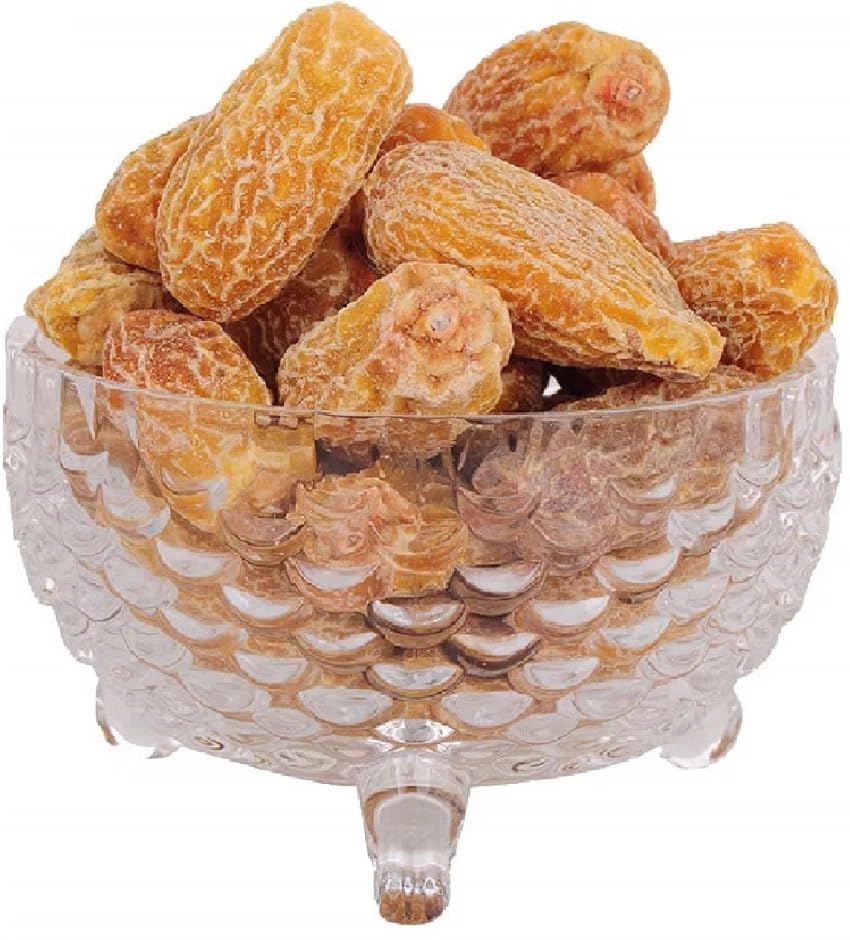 BR Cart Yellow Dried Dates | Dry Chuhara | Pili Kharak | Khajur | Chuara | Dry Fruits Dates (1 Kg) 3