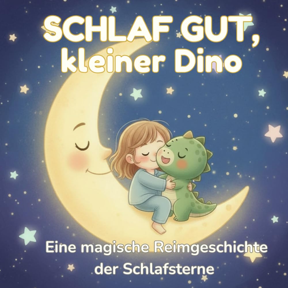 Gute Nacht, kleiner Dino: Eine magische Reimgeschichte der Schlafsterne