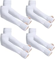 Vista 39 de Aegend - Mangas de protección solar con compresión, para cubrir tatuajes, mangas solares para hombres, mujeres y jóvenes