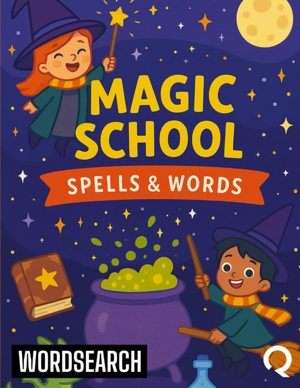 Magic School Spells & Words