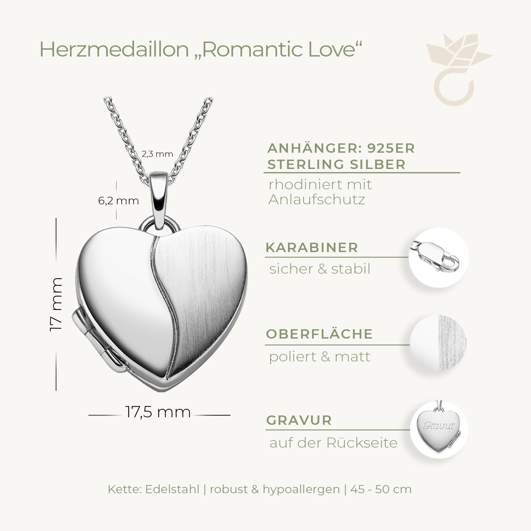 Medalion serce srebro zdjęcie łańcuszek serce zdjęcie medalion otwierany w kształcie serca 925 *gratis etui z 2 serduszkami * Wisiorek w kształcie serca do otwierania z łańcuszkiem serce amulet zdjęcia para do obrazu FF99-11 SS92545