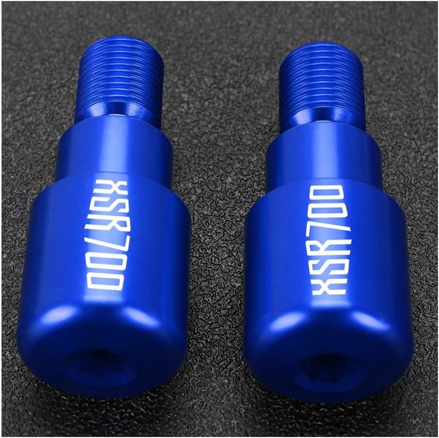 Motorcycle Frame Slider Motorcycle Handlebar Grips Slider Cap Bar End for Yam&aha XSR 700 900 2016-2024 2023 2022 2021 2020 2019 XSR900 XSR700