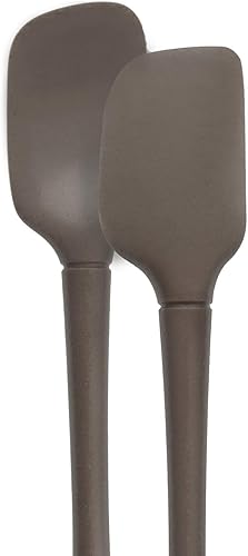 Miniatura 4 de Tovolo Flex-Core - Mini espátula y cucharilla totalmente de silicona, juego de 2 utensilios de cocina, resistente al calor y libre de BPA, seguro