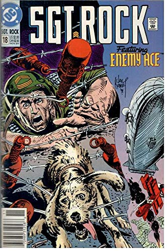 SGT.ROCK ISSUE 18 FEATURING ENEMY ACE: Various: Amazon.com: Books