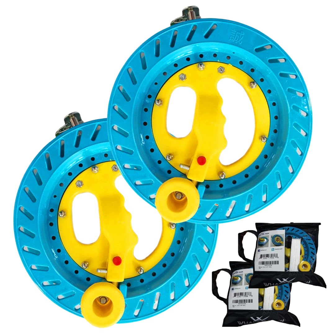 Kite String Reel String Reel Winder Spool 8 Inches With 1000 Feet Line 