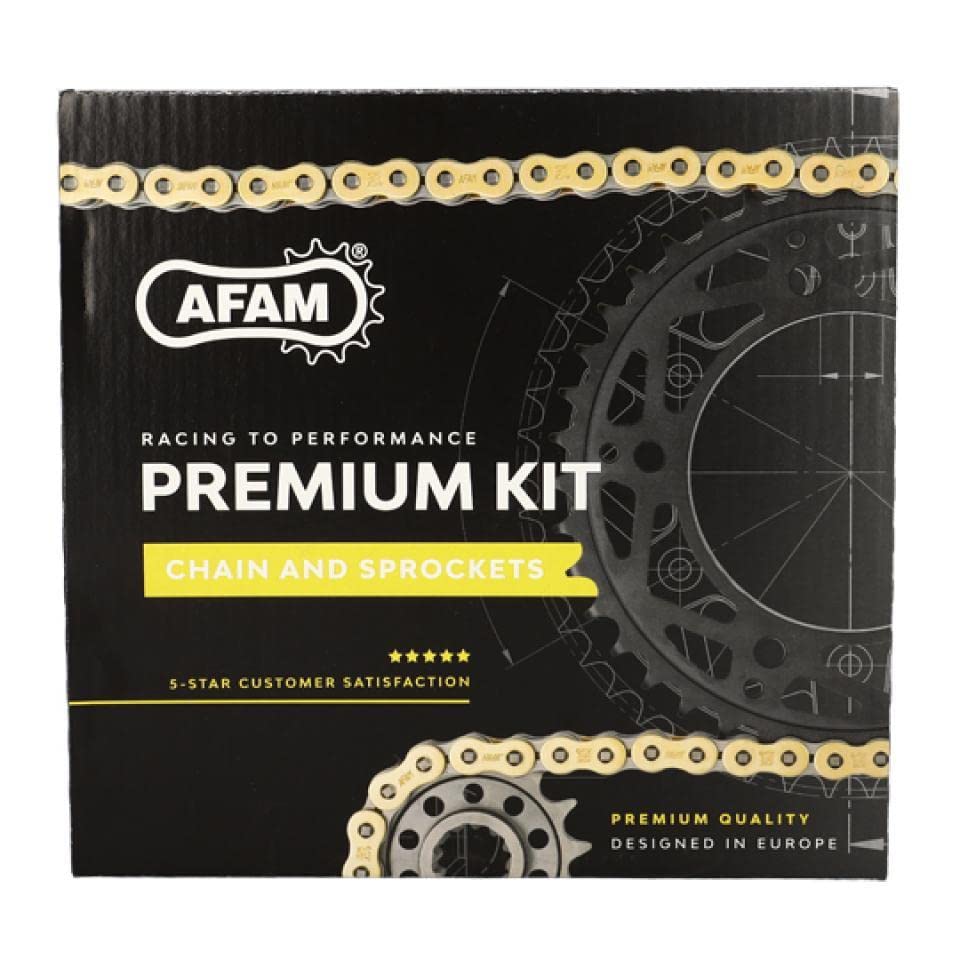 Kit chaîne Afam Archive 125 Scrambler pour vos balades