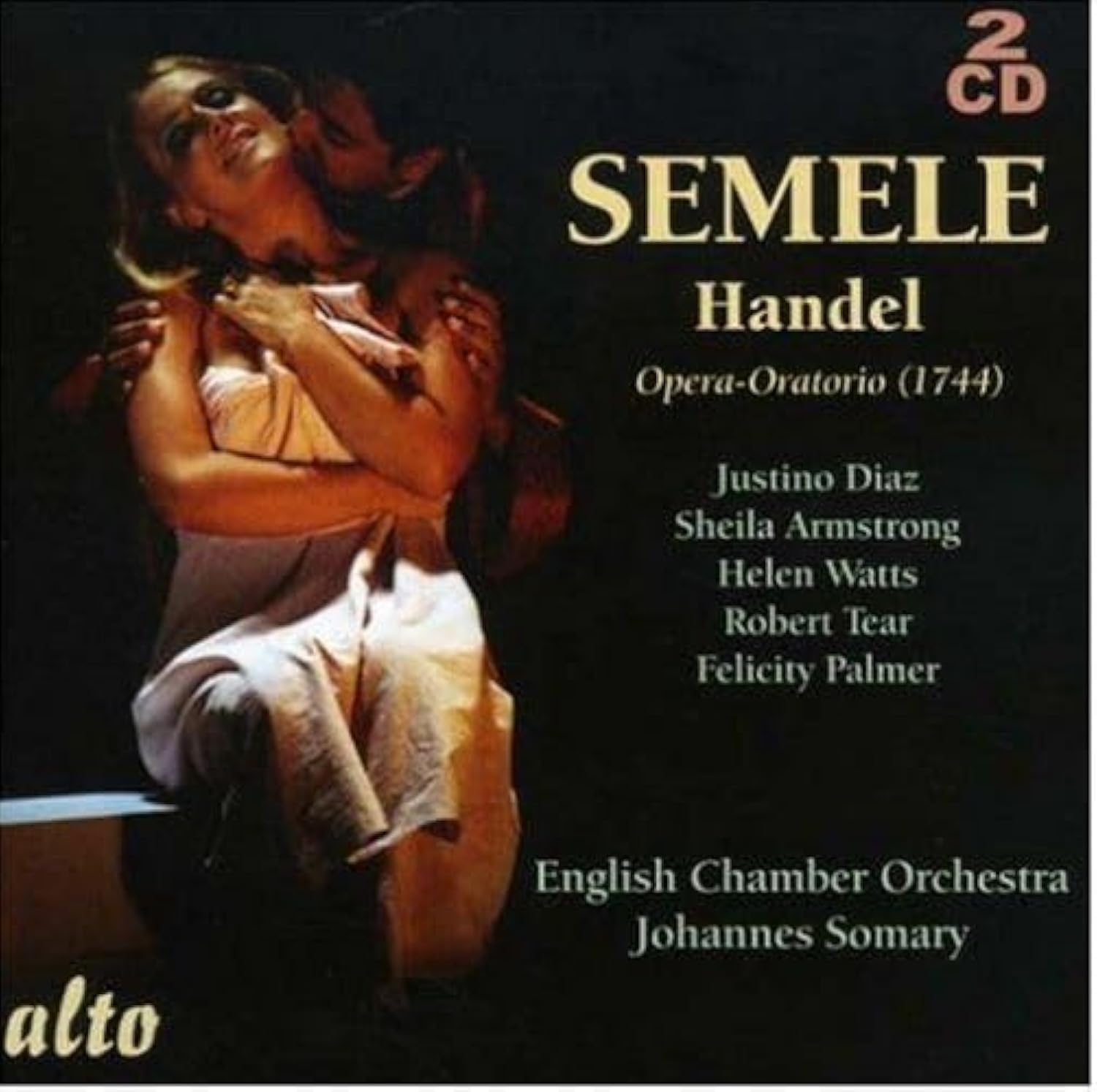 Semele [Audio CD] HANDEL: SEMELE, OPERA/ORATORIO 1744; George Frideric Handel and Johannes Somary