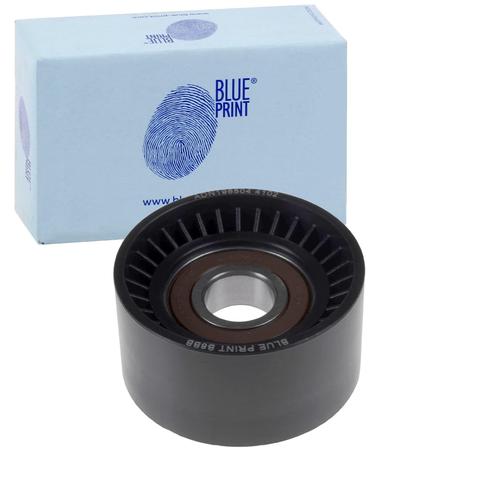 Aux Belt Idler Pulley fits RENAULT ESPACE Mk4 2.2D 02 to 06 Guide Deflection New