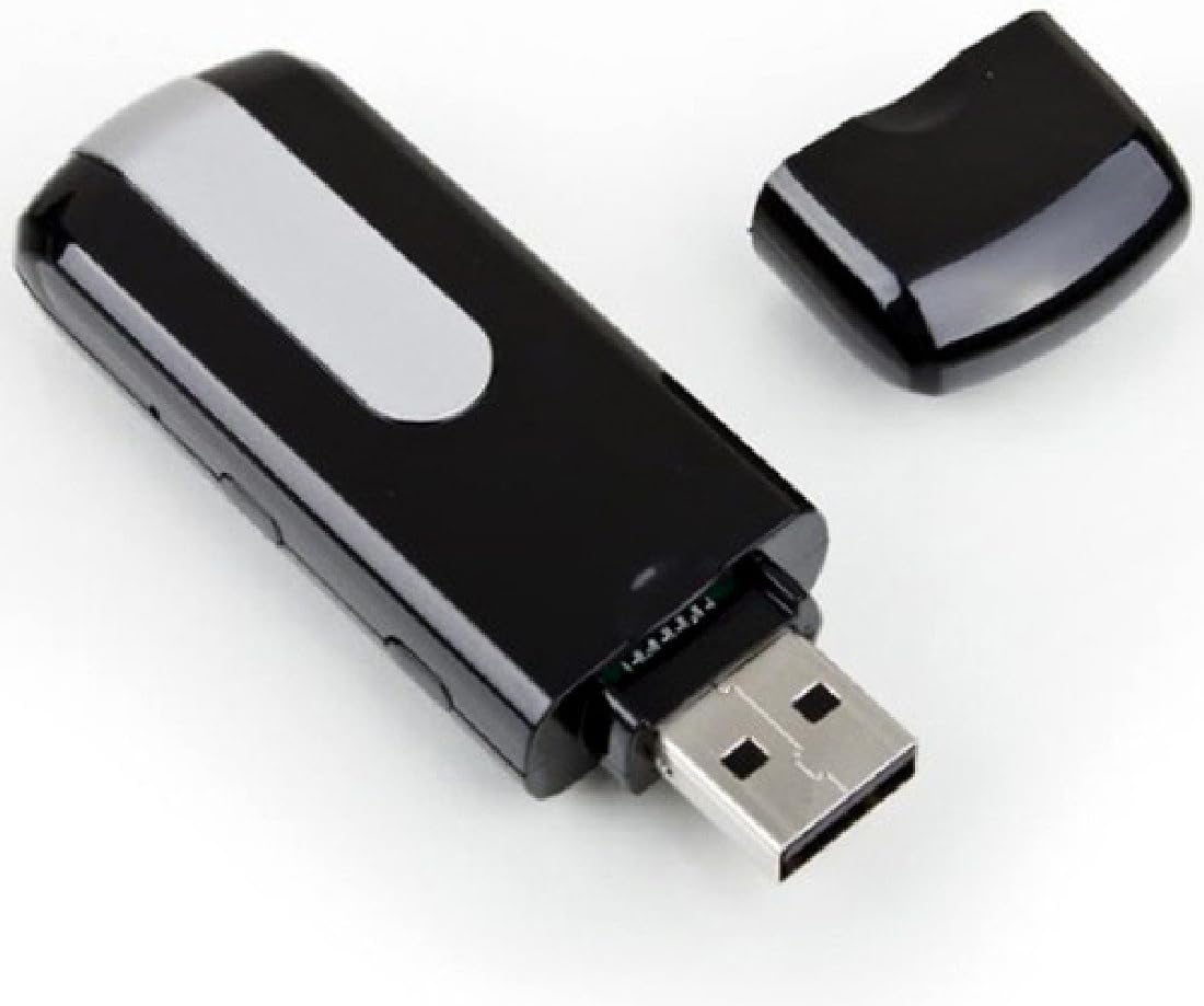 OKST Mini DVR U8 USB DISK HD HIDDEN Camera Motion Detector Video Recorder 720x480