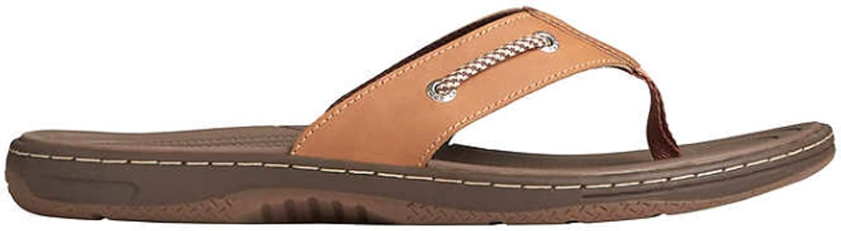 Sperry Men's Flip Flop (Tan, numeric_12)